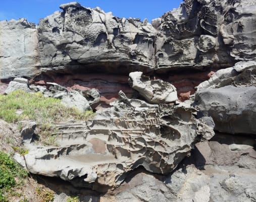 Erosion at the Nakalele Blowhole