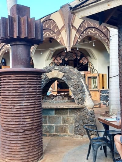 Restaurant at Maui Tropical Plantation