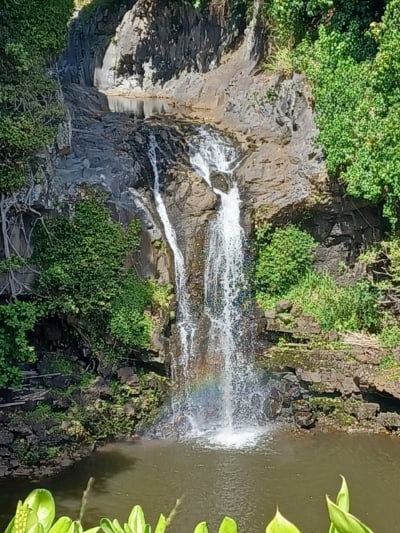 Sacred pool at Oheo Gulch