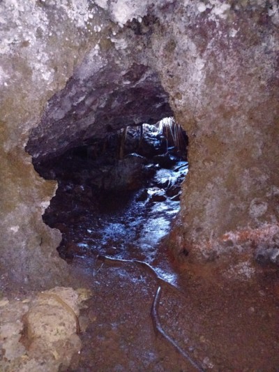 Lava tube