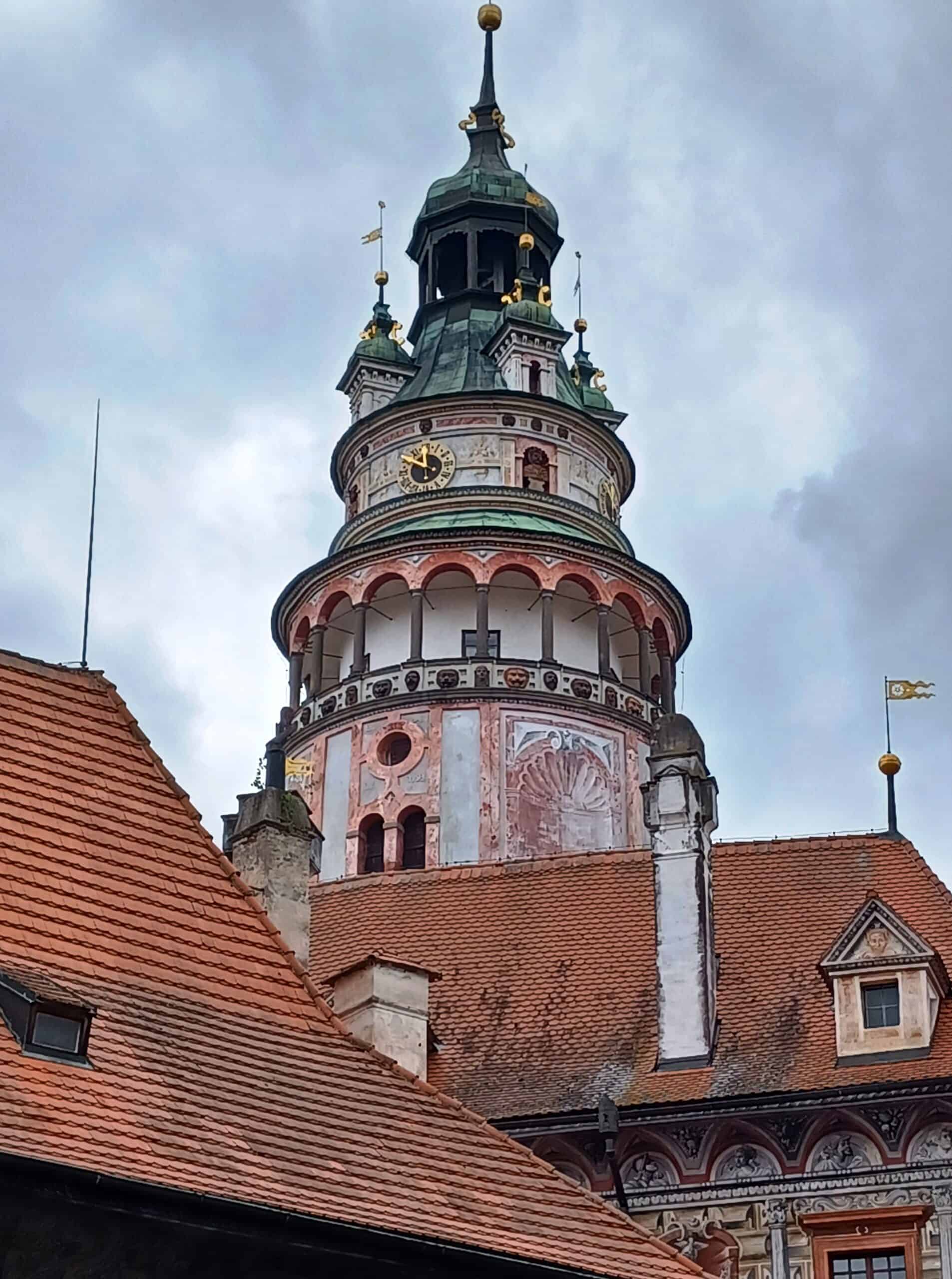 The Castle Tower.