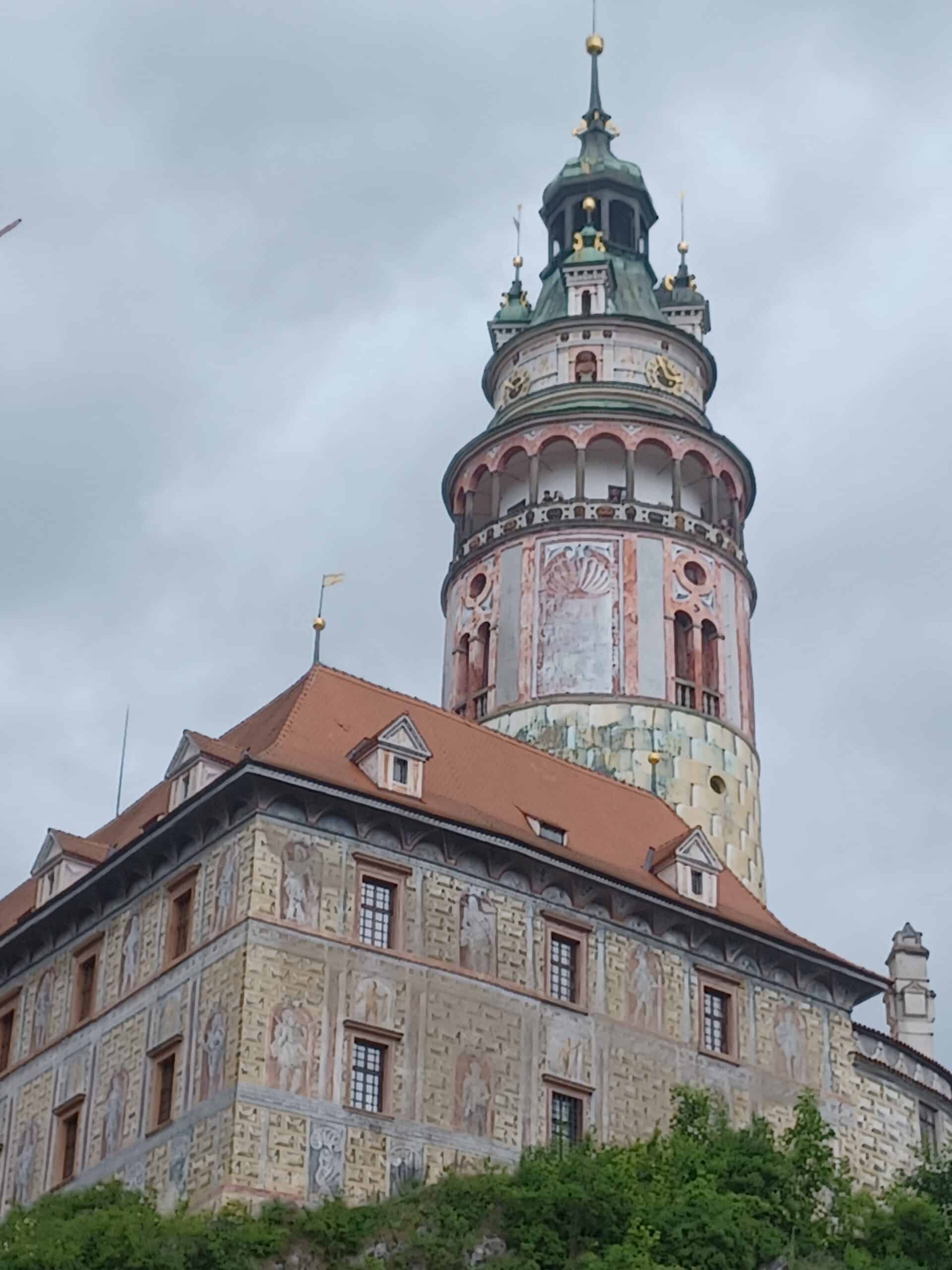 Lower Castle and tower.