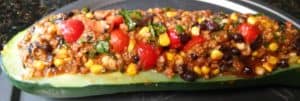 Stuffed Zucchini