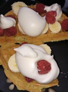 Recipes » Breakfast » Weekend Morning Waffles