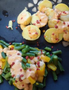 Green Beans with New Potatoes