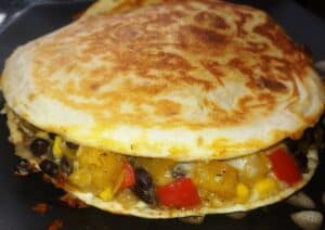 Veggie Quesadilla
