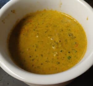 Recipes » Soups » Simple Thai Broccoli Soup