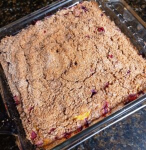 Cranberry Orange Coffee Cake